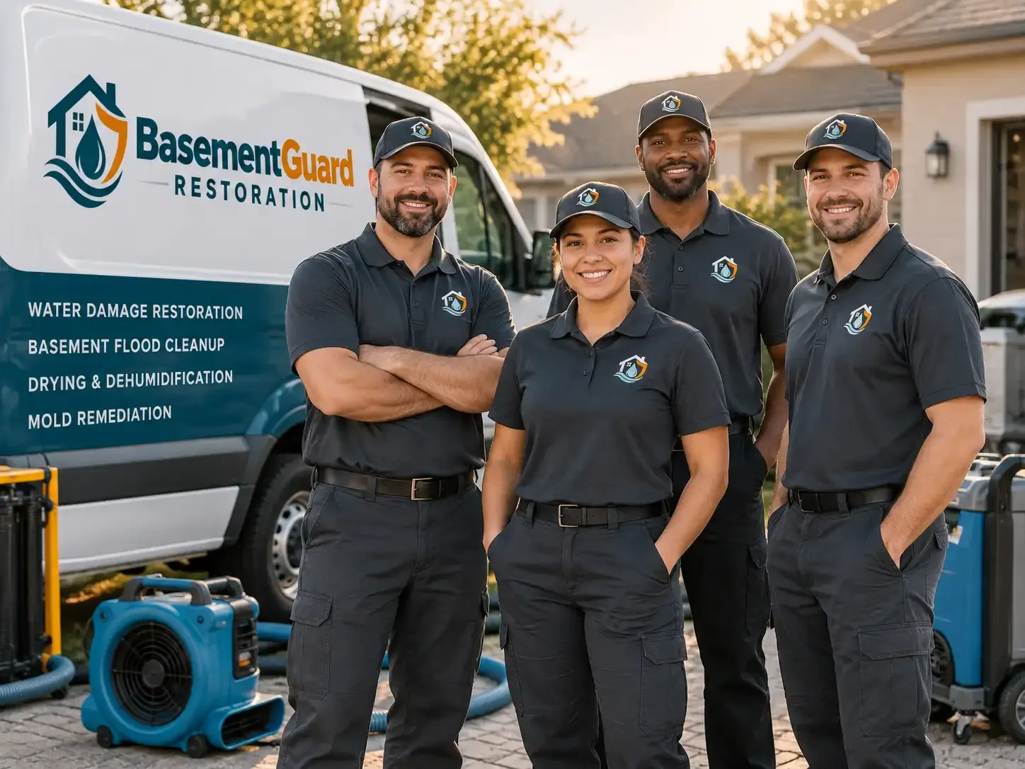 Basement Water Damage Restoration company in Pickerington, OH